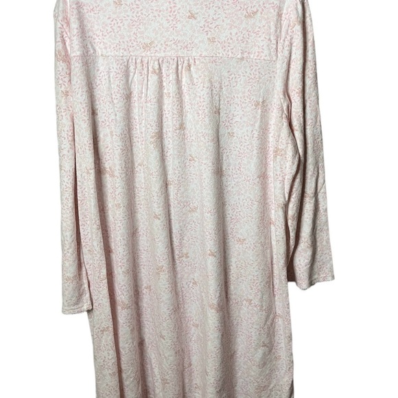 Miss Elaine Women’s Plus Size Rayon Blend Nightgown - Picture 2 of 6